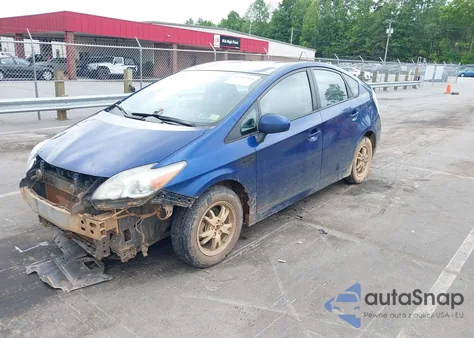 2010 Toyota Prius from USA, damaged, VIN JTDKN3DU8A0003514